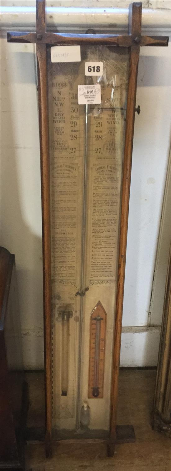 Admiral Fitzroy barometer(-)